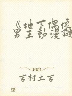 《地下偶像》双男主动漫链接