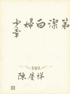 少妇白洁第20章封面