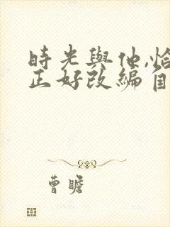 时光与他,恰是正好改编自