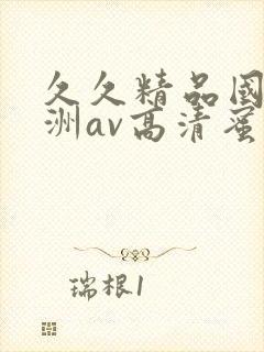 久久精品国产亚洲av高清蜜臀封面