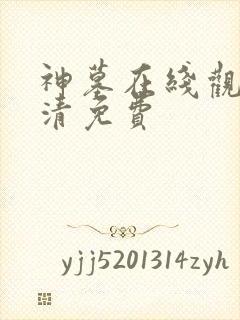 神墓在线观看高清免费