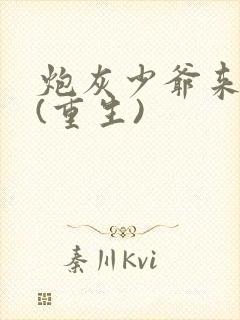 炮灰少爷来逆袭(重生)