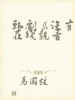 韩剧《没有爱》在线观看