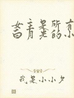 女主是所有人的白月光的小说