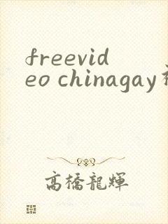 freevideo chinagay视频
