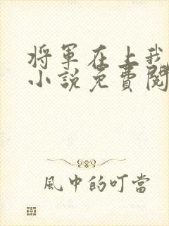 将军在上我在下小说免费阅读全文