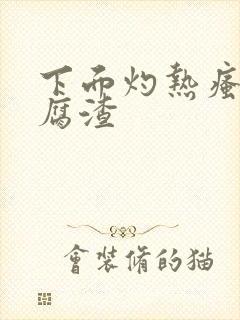 下面灼热瘙痒豆腐渣