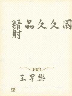 精品久久国产内射