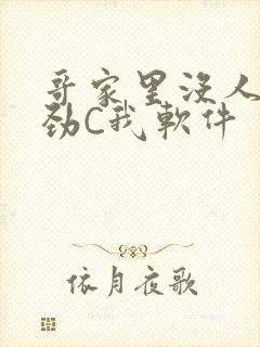 哥家里没人使点劲C我软件封面