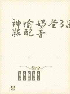 神偷奶爸3国语版配音封面