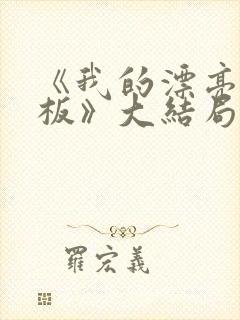 《我的漂亮女老板》大结局是什么