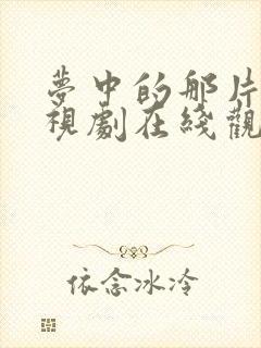 梦中的那片海电视剧在线观看免费