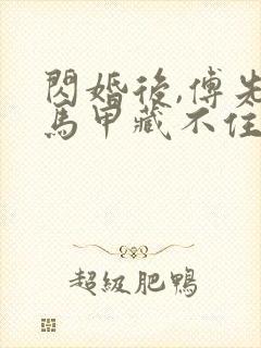 闪婚后,傅先生马甲藏不住了小说免费