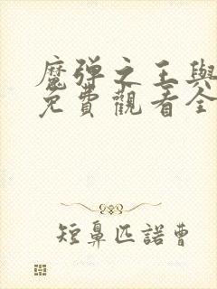 魔弹之王与战姬免费观看全集封面