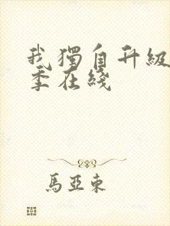 我独自升级第三季在线