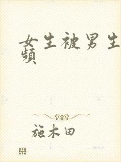 女生被男生操视频