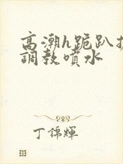 高潮h跪趴扩张调教喷水