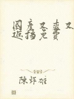 国产又爽又黄无遮挡免费