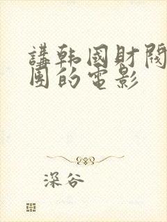 讲韩国财阀和女团的电影封面