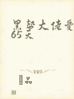 黑帮大佬爱我365天