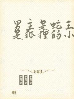 男主是蛇王女主是狐狸的小说