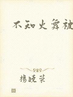 不知火舞被辱记封面