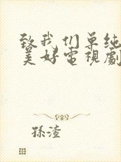 致我们单纯的小美好电视剧演员表