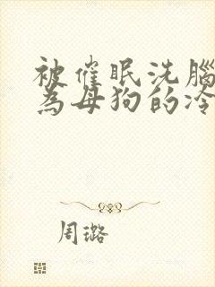 被催眠洗脑堕落为母狗的冷艳千金和总裁母亲封面