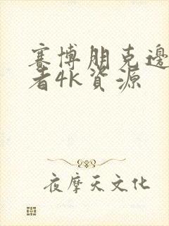 赛博朋克边缘行者4k资源