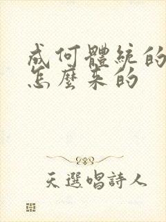 成何体统的太子怎么来的