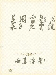 美国电影《慢慢来》免费观看中文