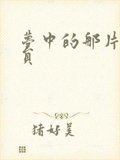 梦中的那片海演员