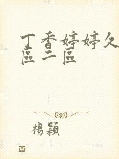 丁香婷婷久久一区二区封面