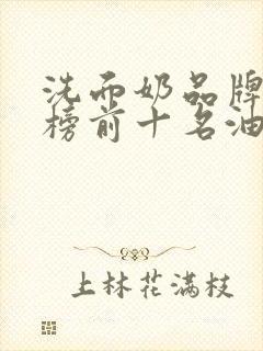 洗面奶品牌排行榜前十名油皮封面