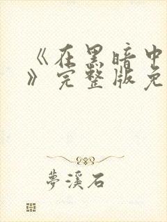 《在黑暗中堕落》完整版免费观看中