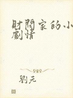 财阀家的小儿子剧情封面