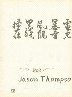 扫黑风暴电视剧在线观看免费完整版2021封面