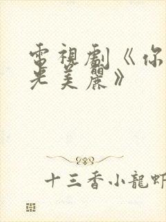 电视剧《你比星光美丽》