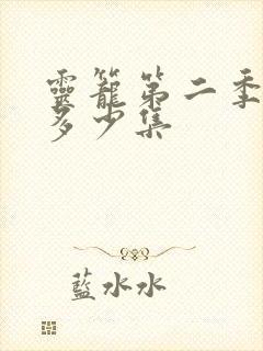 灵笼第二季一共多少集