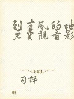 到有风的地方去免费观看影视大全