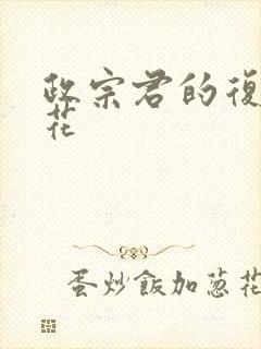 政宗君的复仇樱花