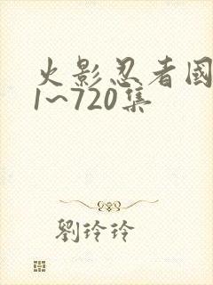 火影忍者国语版1~720集