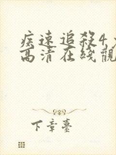 疾速追杀4免费高清在线观看