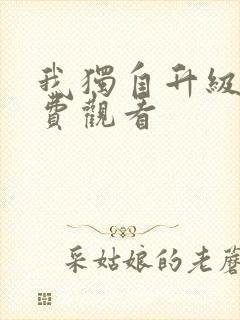 我独自升级 免费观看