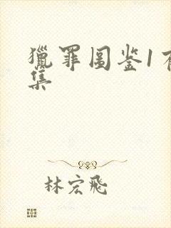 猎罪图鉴1有几集