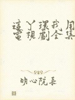 这丫环我用不起电视剧全集免费