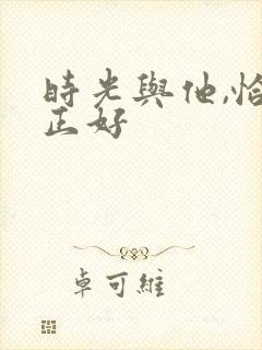 时光与他,恰是正好封面