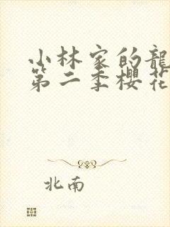 小林家的龙女仆第二季樱花动漫封面