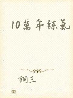 10万年练气期