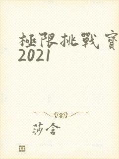 极限挑战宝藏行2021封面